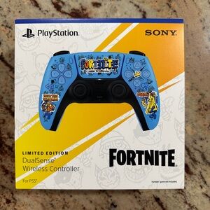 Sony PS5 DualSense Wireless Controller Fortnite Limited Edition